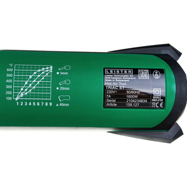 Фен сварочный универсальный Leister Triac ST 141.227 Фен сварочный универсальный Leister Triac ST 141.227